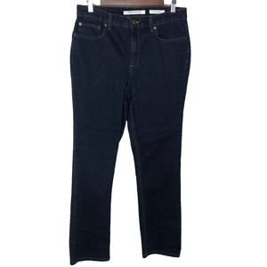 Jones New York Sutton Straight Jeans 